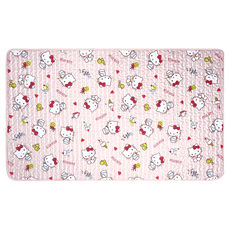 Hello Kitty 止滑沙發墊 雙人 易清潔 背面防滑設計
