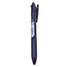 PILOT 百樂 Acroball 輕油3+1多功能筆 0.7+0.5mm BKHAB-50F 10支入, 海軍藍, 1盒