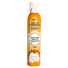 recipebox 韓兔 超級泡泡慕斯沐浴乳 香蕉, 300ml, 1瓶