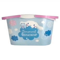 Cinnamoroll 大耳狗喜拿 塑膠手提籃 564940 28 x 14.5 x 19.7cm 6歲以上, 大耳狗, 1個