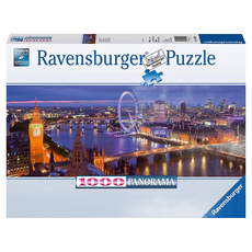 Ravensburger 維寶 拼圖 RV15064, 倫敦夜景, 1000片, 1盒