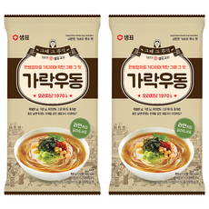 Sempio 膳府 烏龍麵, 103g, 2包