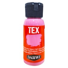 darwi 達威 DAR-0100050475 織品顏料 粉色, 50ml, 1色