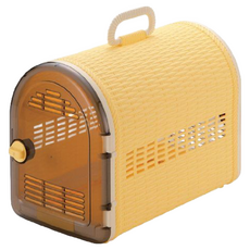 Richell 利其爾 雙門提籃, 黃色, 1個