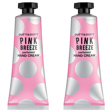 DUFT&DOFT 香氛護手霜 Pink Breeze, 2條, 75ml