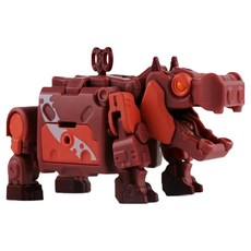 52TOYS BB-07HA猛獸匣 HA HIPPO 河馬長隆款, 1個