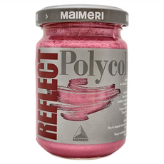 MaIMeRI 美利 POLYCOLOR 重稠柔光色壓克力 MA-1120566 566 苯胺紅, 140ml, 1色