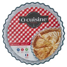 o cuisine 耐熱玻璃圓型派, 1個