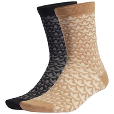 adidas 愛迪達 MONO CREW 襪子 2雙