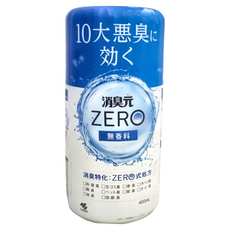 KOBAYASHI 小林製藥 消臭元 最強無香料消臭劑, 400ml, 1個