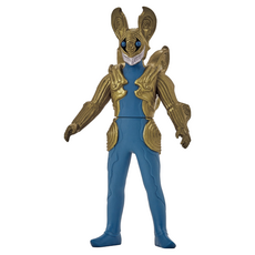 BANDAI 超人力霸王傑特怪獸軟膠 129 巴羅沙星人, 1個