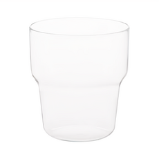 TAIWANGLASS 台灣玻璃 耐熱玻璃水杯 450ml, 透明色, 1個