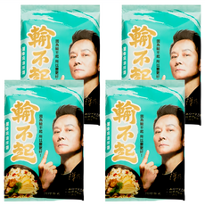 輸不起 拌麵 薑香麻油 113g, 4包