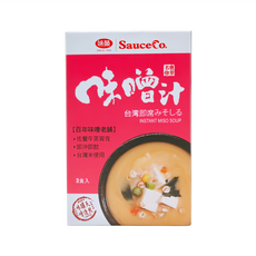 味榮 豐原名物 味噌汁, 60g, 1盒