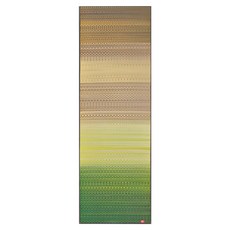 九州 IKEHIKO 藺草榻榻米 JOY橫條 止滑瑜珈墊 約1.8kg, 漸層綠, 1個