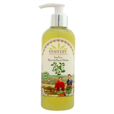 AUS LIFE 澳思萊 茶樹控油調理淨化潔面膠, 200ml, 3瓶