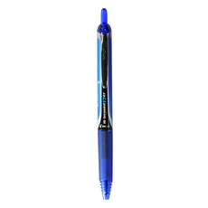 PILOT 百樂 水性按鍵式鋼珠筆 BX-RT-V7, 藍色, 12支
