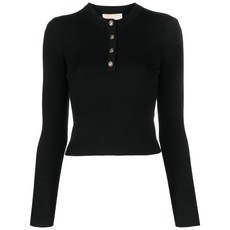 마이클마이클코어스 버튼 긴소매 탑