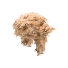 루슬란바진스키 페이크 퍼 파일럿 모자