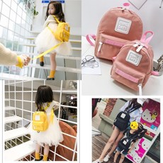 萱寶媽咪baby童裝館 現貨韓版親子背包兒童書包迷你子母包防走失背包幼稚園背包
