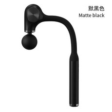 長柄筋膜槍, 啞黑色 - 中文 - 無刷電機, 如圖