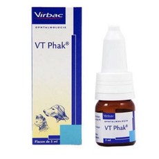 Virbac VT Phak 眼睛營養補充品, 1個, 5ml, 改善淚液/眼睛健康