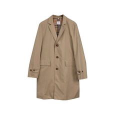 버버리 중고 버튼다운 포켓 개버딘 코트