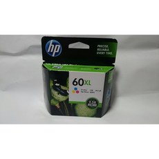 HP CC644WA (60XL) 彩色 高容 原廠墨水匣, 1個, 含稅價