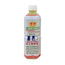 惠幼 益兒壯 電解水 百香果口味 360ml, 1個, TD3成人電解質500ml-檸檬