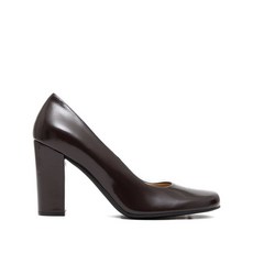 더로우 페넬로페 블록 힐 펌프스
