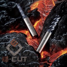 E-CUT 易鋭 鎢鋼銑刀 台灣製造 奈米塗層, 1個, 10mm