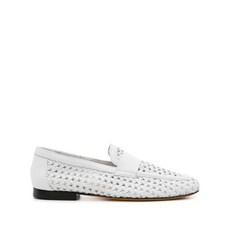 듀칼스 인터우븐 가죽 로퍼