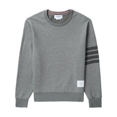 톰 브라운 크루 넥 스웨트셔츠