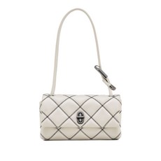 마크제이콥스 바이 컬러 퀼팅 레더 듀얼 숄더 백