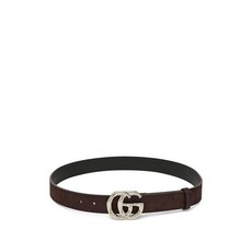 구찌 GG 마몽 레더 벨트