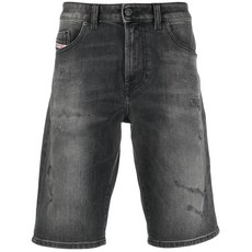 디젤 워싱 이펙트 데님 쇼츠