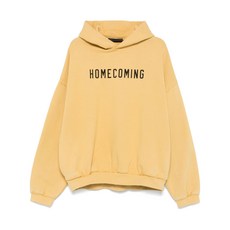 피어오브갓에센셜 텍스트 프린트 후디