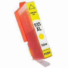 益繪 HP 934XL 934 935XL 副廠墨水匣 HP6830 6815 6220 6835 6230, 黃色, 1個