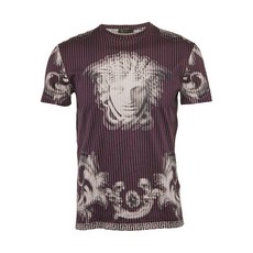 베르사체 중고 메두사 스트라이프 셔츠