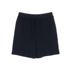 펜디 중고 2010's FF 자카드 쇼츠