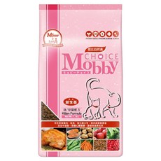 Mobby 莫比自然食 幼貓/母貓專用配方 貓糧 1.5kg 益生菌配方, 雞肉+米飯, 1個