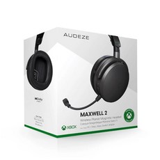 Audeze 電競耳機, Black, Maxwell 2-Xbox