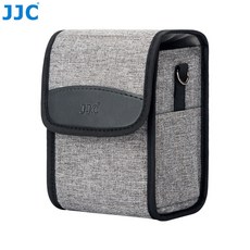 JJC 可斜肩揹適 15x9x9cm 無反相機包 (附背帶&扣環 可腰掛), 1個