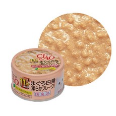 日本CIAO 特齡罐 高齡貓罐頭 75G, 1個, 24罐 - 特齡罐11歲-鮪魚, 鮪魚
