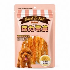 GooToe活力零食火雞筋麻花辮 70g犬用火雞筋零食狗狗零食咬咬點心訓練獎勵 狗狗點心高蛋白零食耐嚼零, 1個, 1g, NA