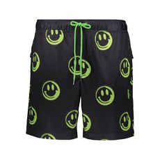 Ksubi 스마일 페이스 드로스트링 쇼츠