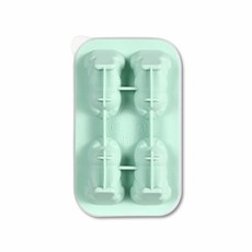 FaSoLa 食品用鉑金矽膠卡通製冰盒 - 條型冰格 公司貨, 1個, 法鬥款4格, 法鬥款