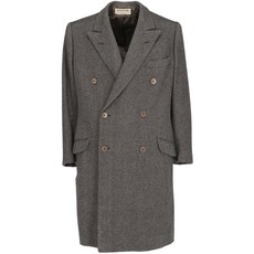 안젤로 빈티지 컬트 중고 1960 더블 브레스티드 코트