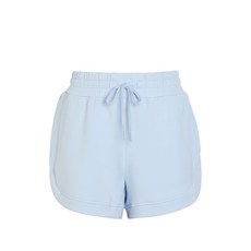 발리 드로스트링 웨이스트 커브 헴 쇼츠