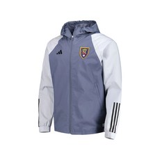 아디다스 리얼 솔트 레이크 집업 경량재킷